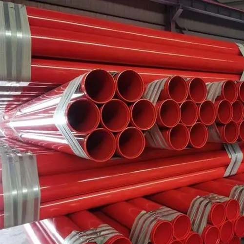 漯河涂塑钢管的摩擦阻力小的原因除了塑料涂层的表面光滑度外，还包括以下几个方面