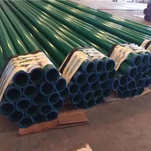 漯河涂塑钢管的施工需要以下设备