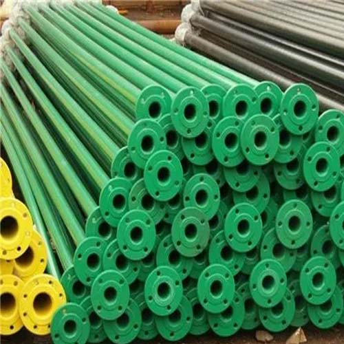 漯河涂塑钢管施工案例